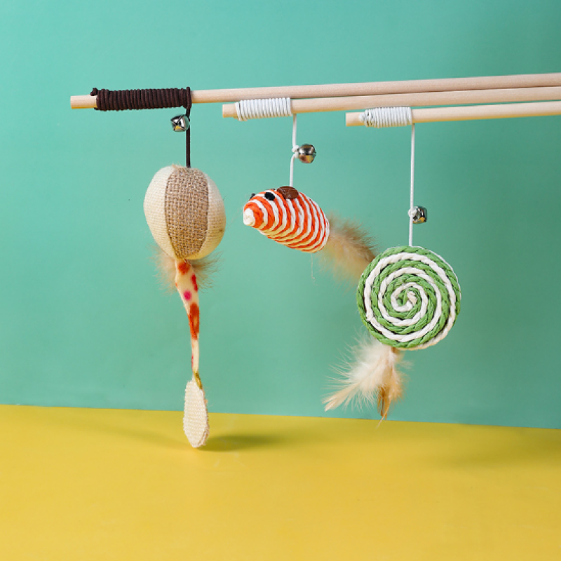 Pet Toys Supplier - Factory Wholesale Eco-friendly Funny Interactive Small