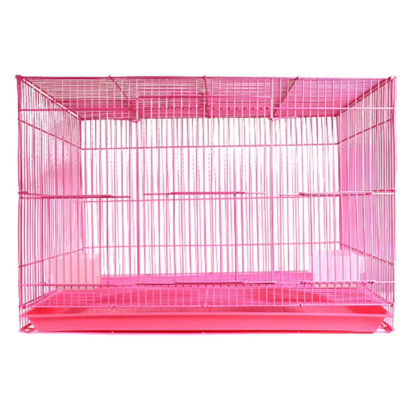 Bird Cage Manufacturer - Wholesale Metal Large Square Steel Canary
