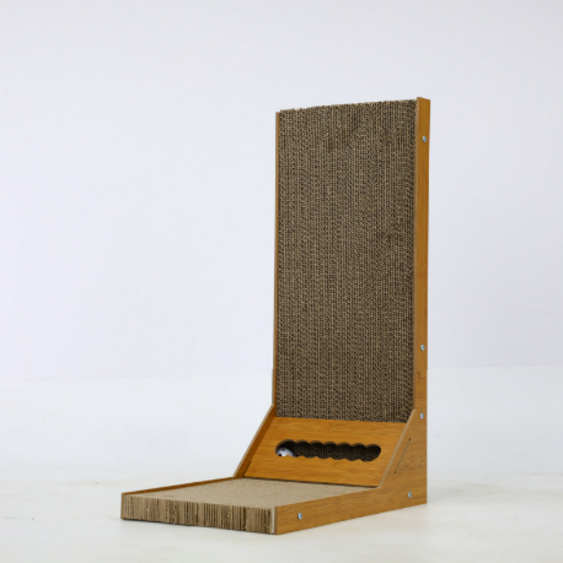 Cat Scratcher Factory - L-Shaped Detachable Scraper Scratching Post for Cats