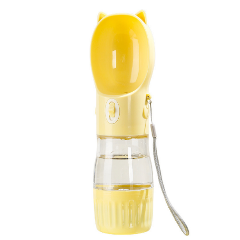 Pet Water Bottle Manufacturer - Outdoor Portable Travel Puppy Cat Drinking