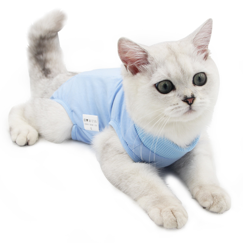 Cat Neutering Suit Supplier - Female Anti-Lick Breathable Elastic Recovery