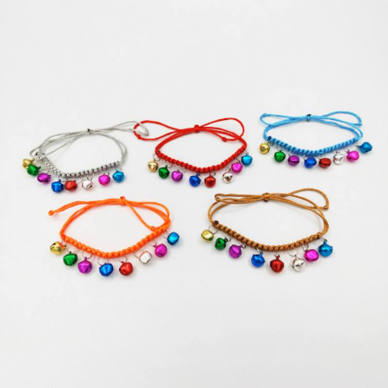 Cat Collar Manufacturer - New Arrival Handwoven Bell Collar Pet Products