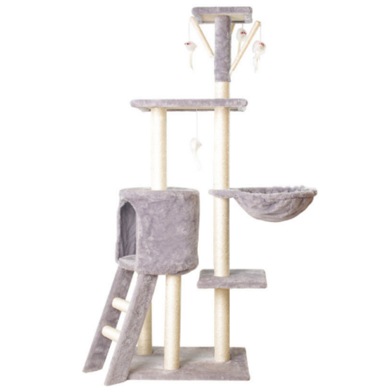 Wood Cat Furniture Manufacturer - Wholesale Design Green Plants Climb Scratcher