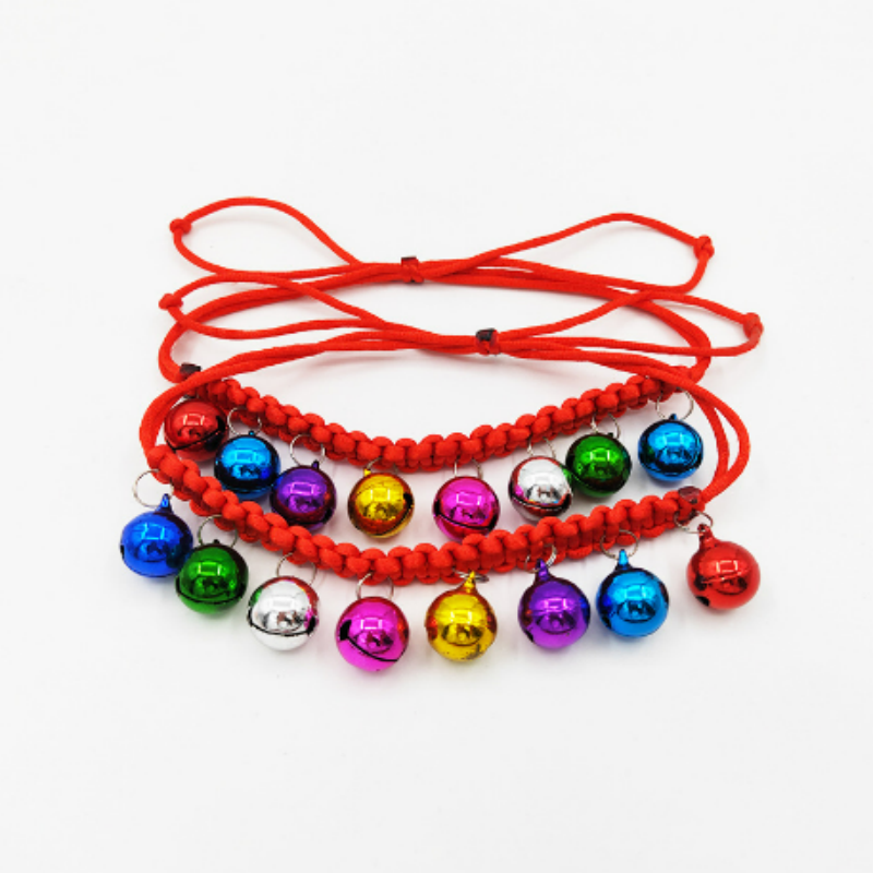 Cat Collar Manufacturer - New Arrival Handwoven Bell Collar Pet Products