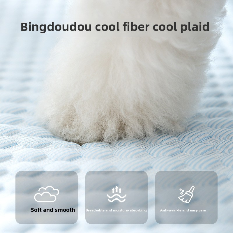 Pet Nest Manufacturer - Eco-Friendly Cooling Kennel Breathable Big-Eyed