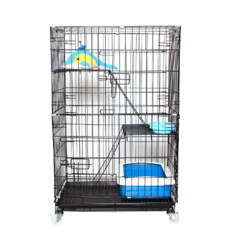 Cat Cage Factory - Cheap Durable Strong Foldable Wire Metal for Sale