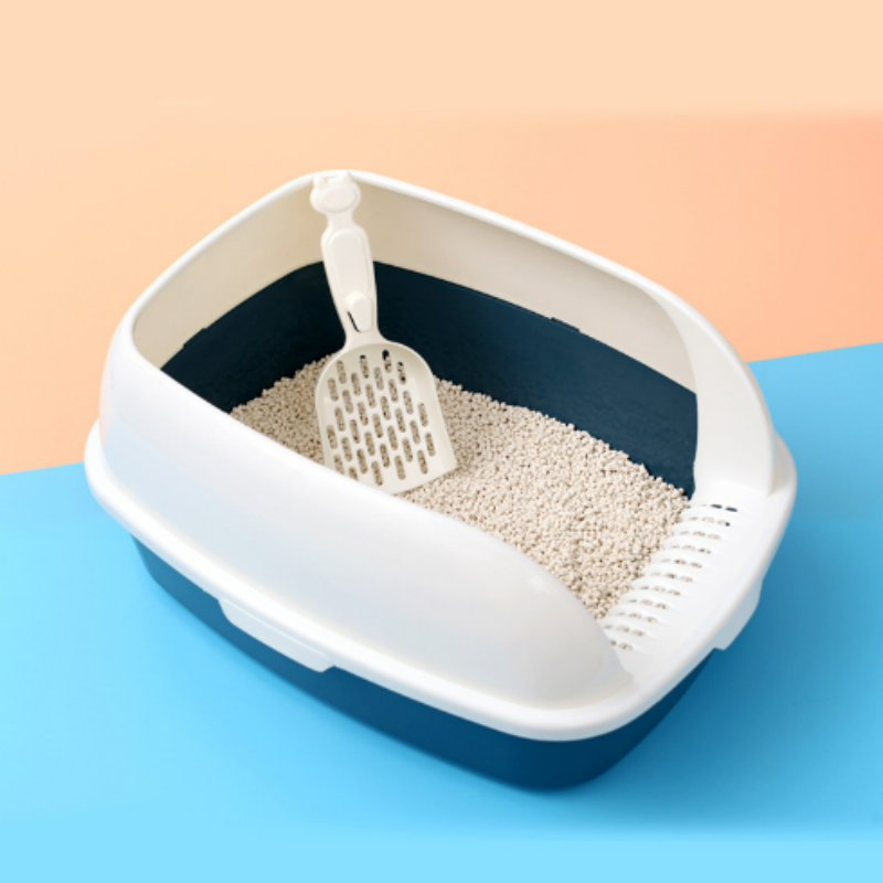 Cat Toilet Supplier - Plastic Large Space Litter Box Pet Products