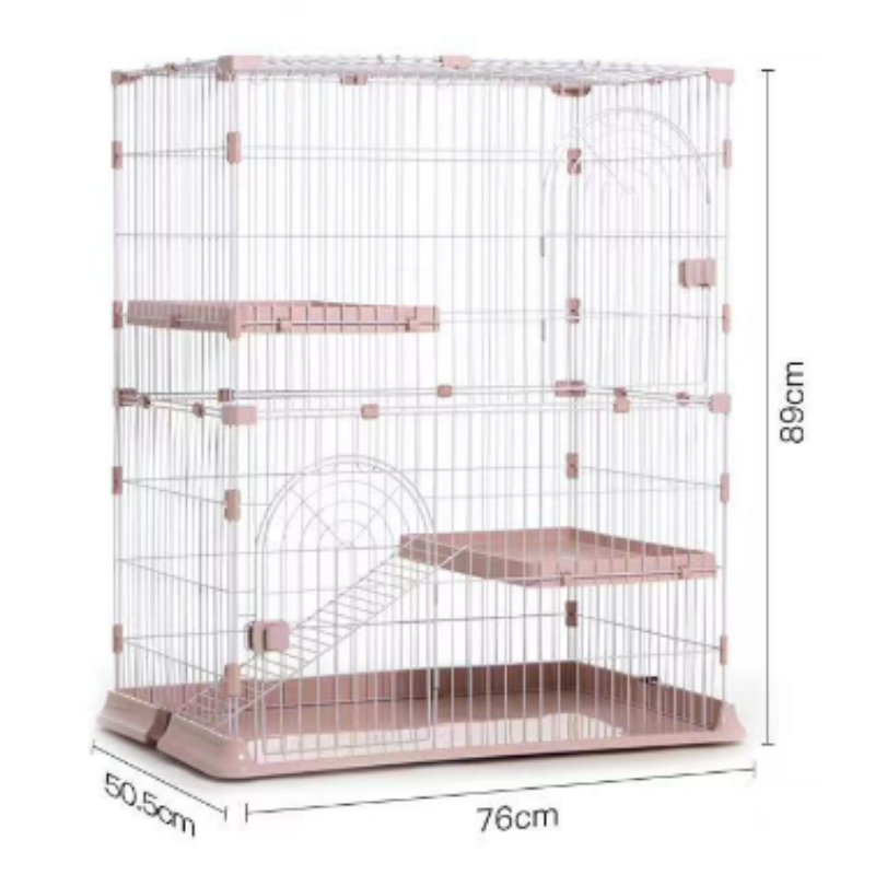 Pet House Supplier - Multi Functional Multi-layer Metal Cat Dog Cage