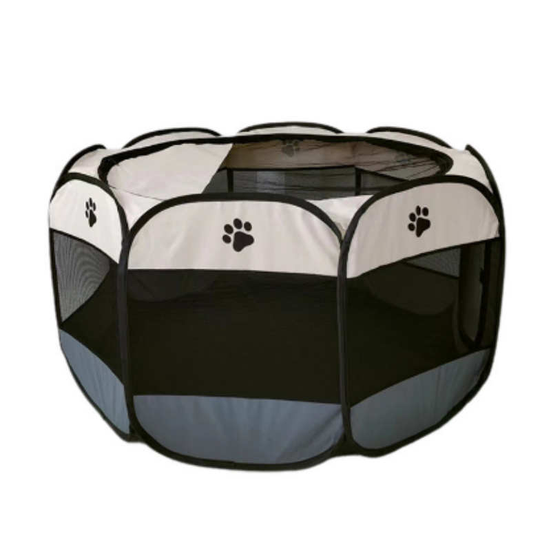 Pet Tent Supplier - High Quality Folding Dog House Cat Cage Playpen