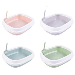 Cat Litter Box Manufacturer - Factory Hot Selling XL Big Plastic Square