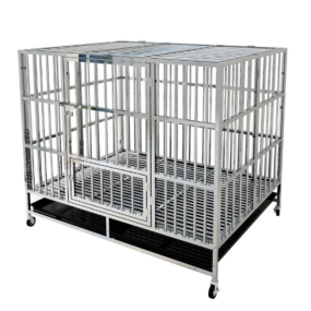 Dog Cage Manufacturer - Top Quality Stackable Foldable Stainless Steel