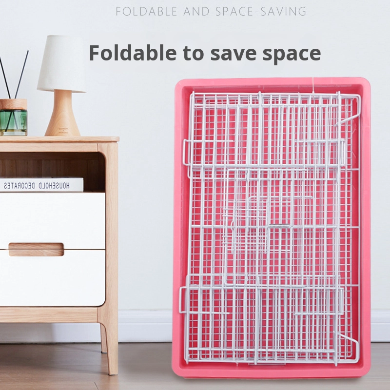 Guinea Pig Cage Factory - Premium Plastic with Button Closure Small Pets