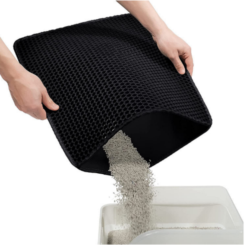 Cat Mat Supplier - Wholesale New Honeycomb Design Litter Mat