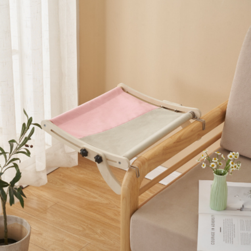 Cat Swing Supplier - High Quality Wooden Hammock Rocking Bed Cat Nest