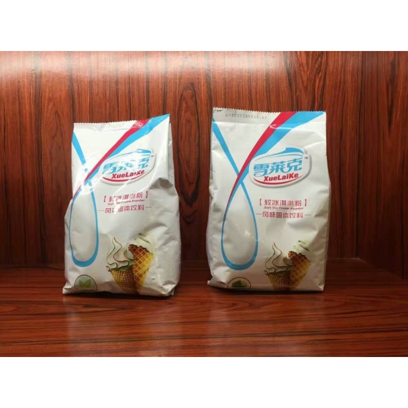 Ice Cream Product Type Soft Serve Ice Cream Powder Mix Vanilla Chocolate Strawberry Mango