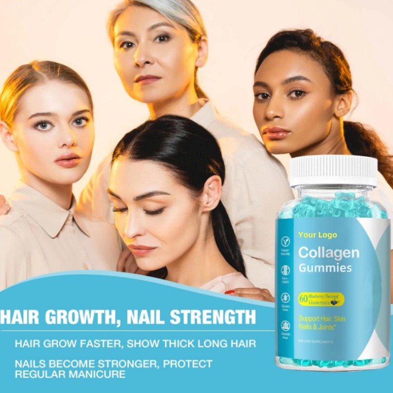 Collagen Gummies Manufacturer - OEM Factory Price Skin Whitening