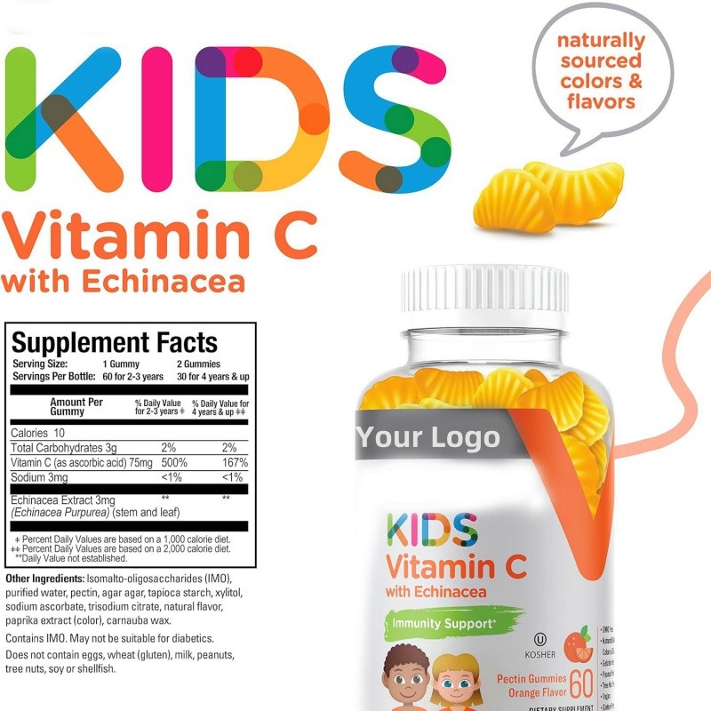 Kids Multivitamins Gummy Manufacturer - GMP Factory OEM Daily