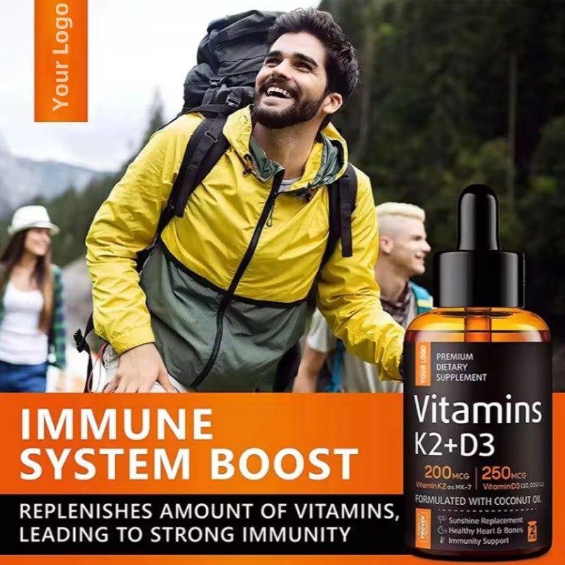 Vitamin D3 Drops Manufacturer - Organic 10000 Iu Strong Bones