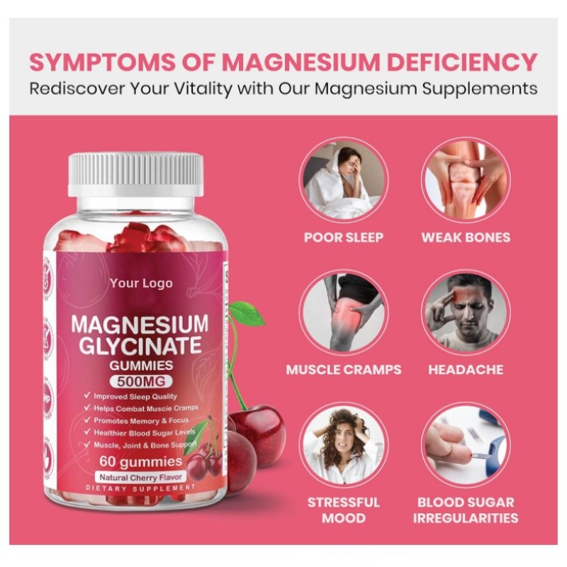 Calcium Magnesium Gummies Manufacturer - OEM Glycinate Citrate Complex