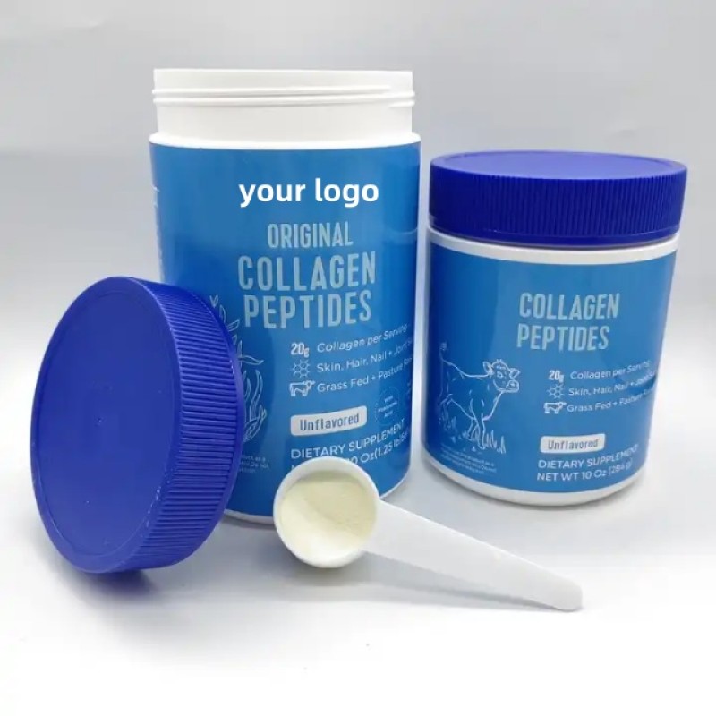 Collagen Peptides Powder Manufacturer - OEM Private Label Hydrolyzed