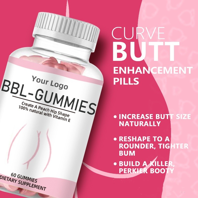 Buttock Enhancement Gummies Manufacturer - OEM ODM Ginseng BBL