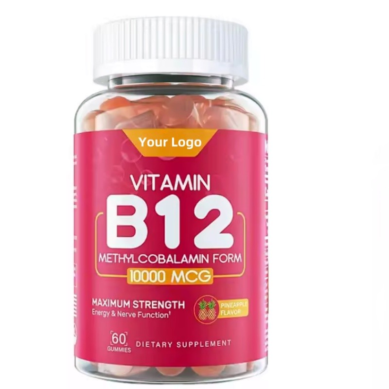 Brain Energy Gummy Manufacturer - OEM Vitamin D B12 Boost Mood