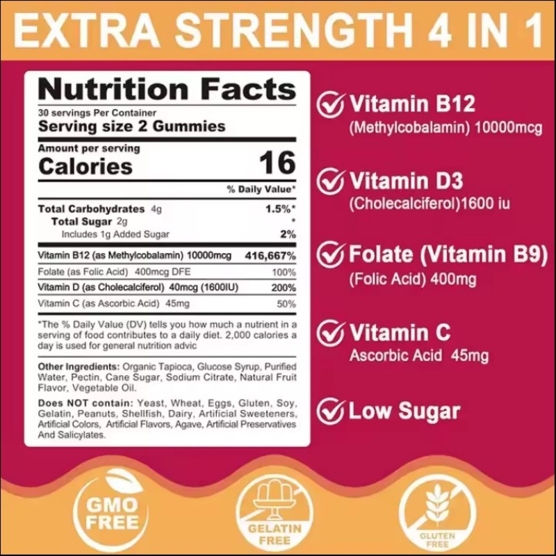 Multivitamin Gummies Manufacturer - Private Label for Kids B1 B12