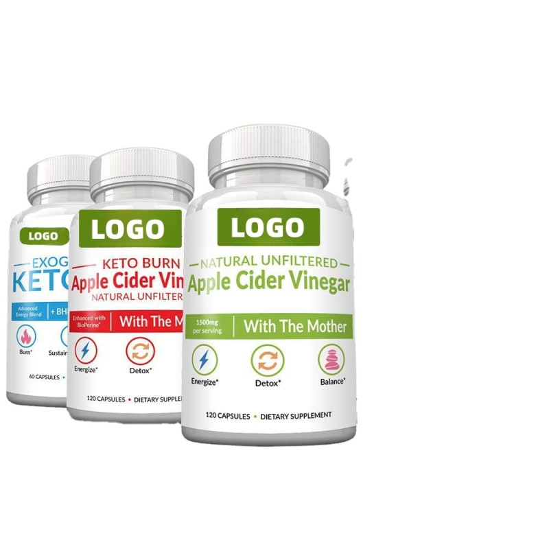 Apple Cider Gummies Manufacturer - OEM Private Label Non GMO Vegan