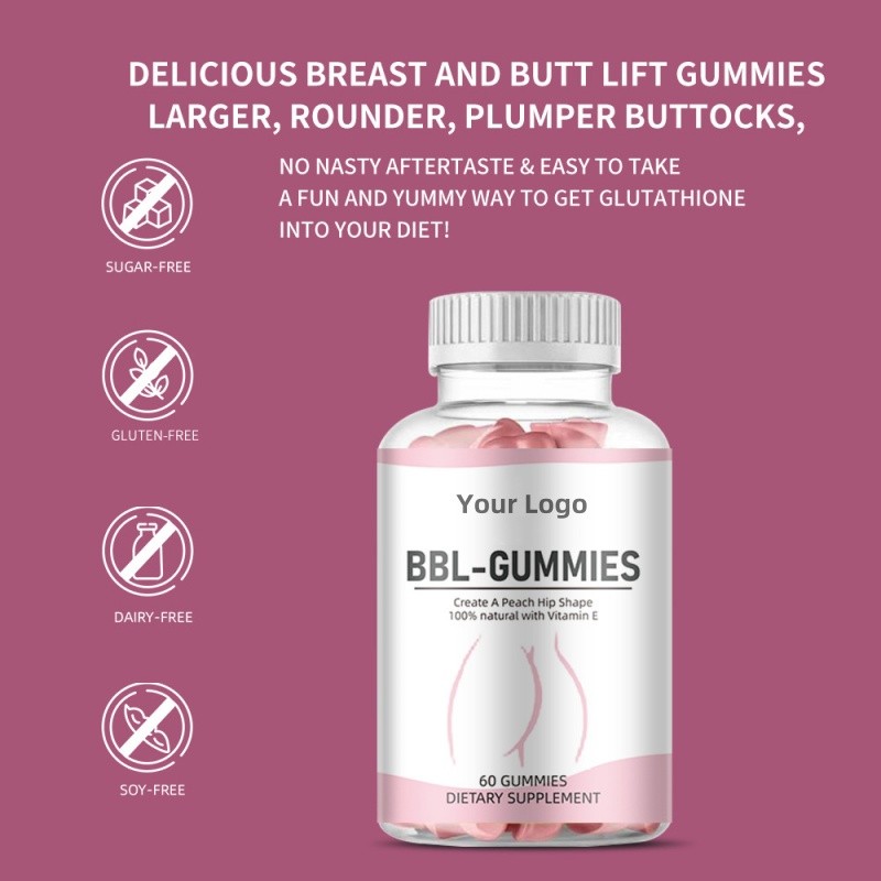 Buttock Enhancement Gummies Manufacturer - OEM ODM Ginseng BBL