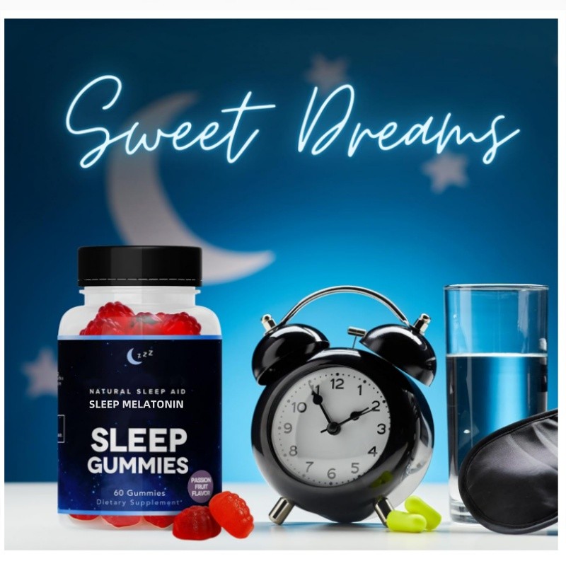 Sleep Gummies Manufacturer - Private Label Customized Kids Adults