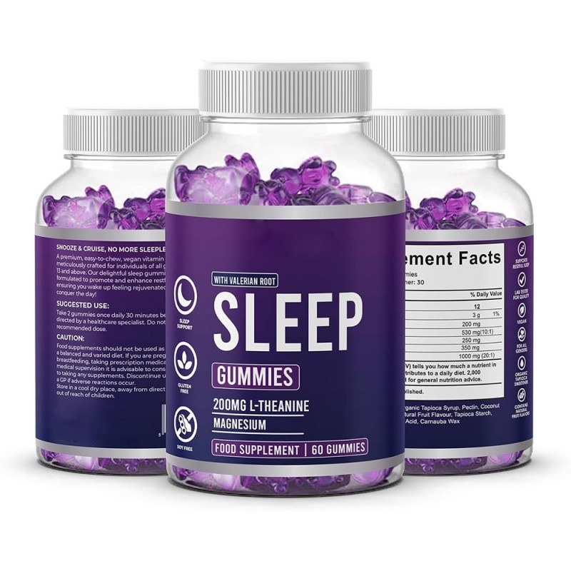Sleep Gummies Manufacturer - Private Label Customized Kids Adults