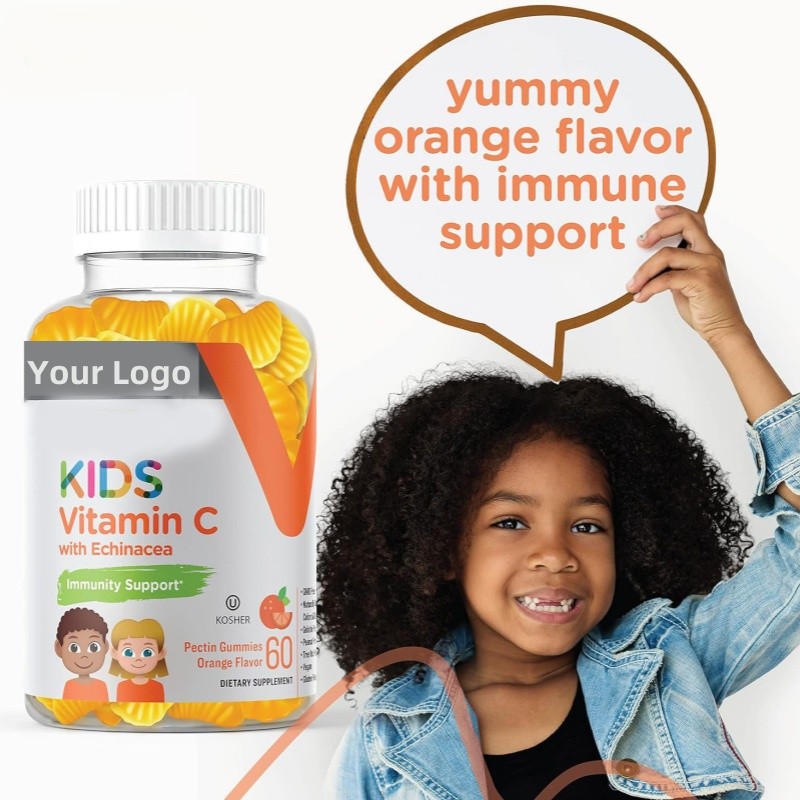 Kids Multivitamins Gummy Manufacturer - GMP Factory OEM Daily