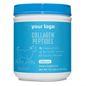 Hair Growth Powder Manufacturer - Marine Collagen Peptides Hydrolysed