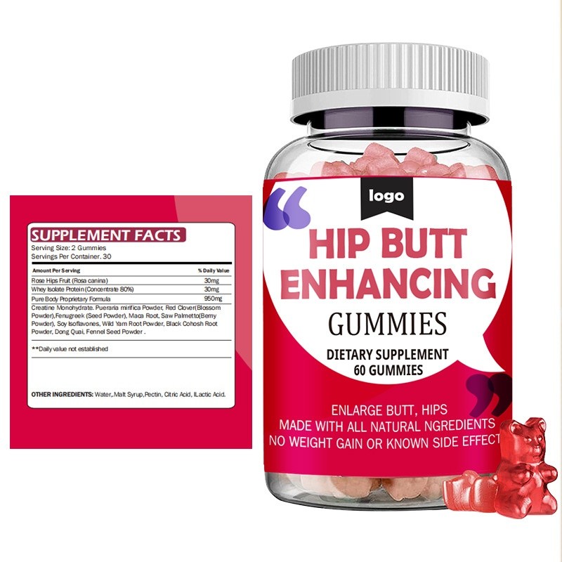 BBL Gummies Manufacturer - Wholesale Price Vegan Butt Enhancement