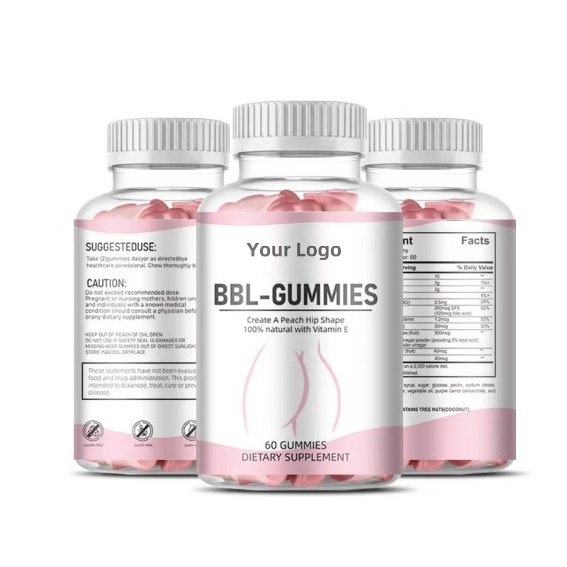 Weight Gain Gummies Manufacturer - OEM Private Label BBL Booty Maca