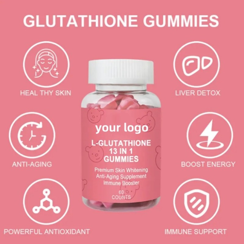 Skin Whitening Gummies Manufacturer - OEM Private Label Glutathione