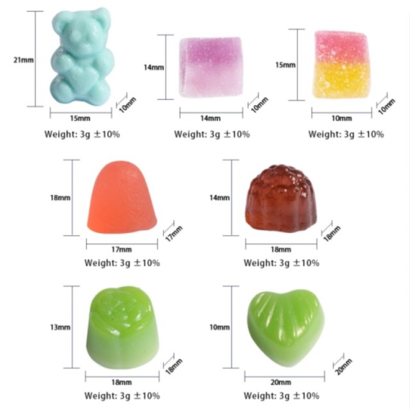 Apple Cider Vinegar Gummies Manufacturer - Bulk Wholesale Goli GUMMY