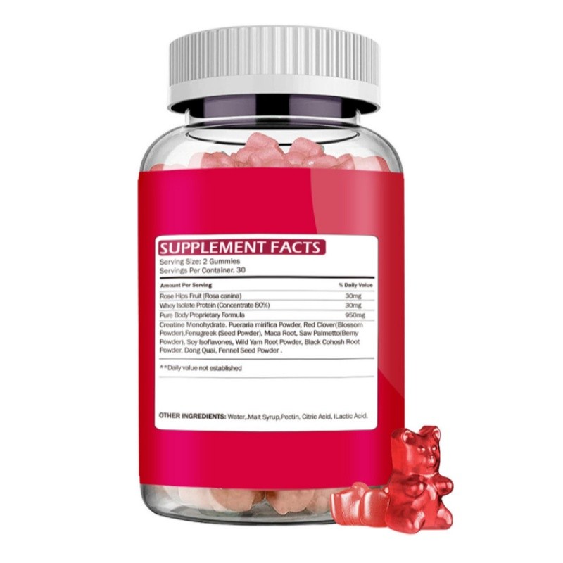 BBL Gummies Manufacturer - Wholesale Price Vegan Butt Enhancement