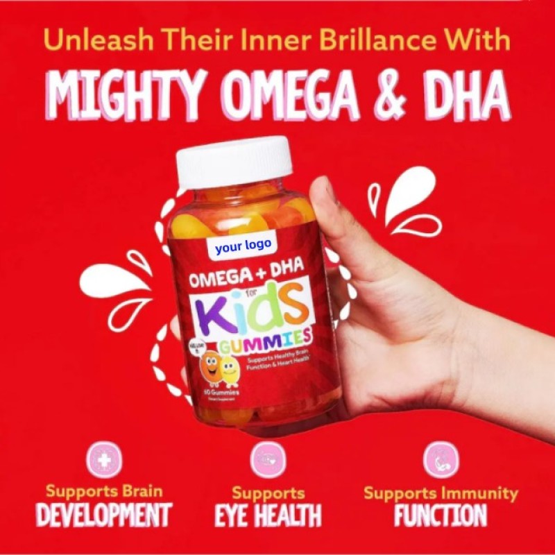 Kids Vitamins Gummies Manufacturer - Organic Multivitamin Gummy Bear