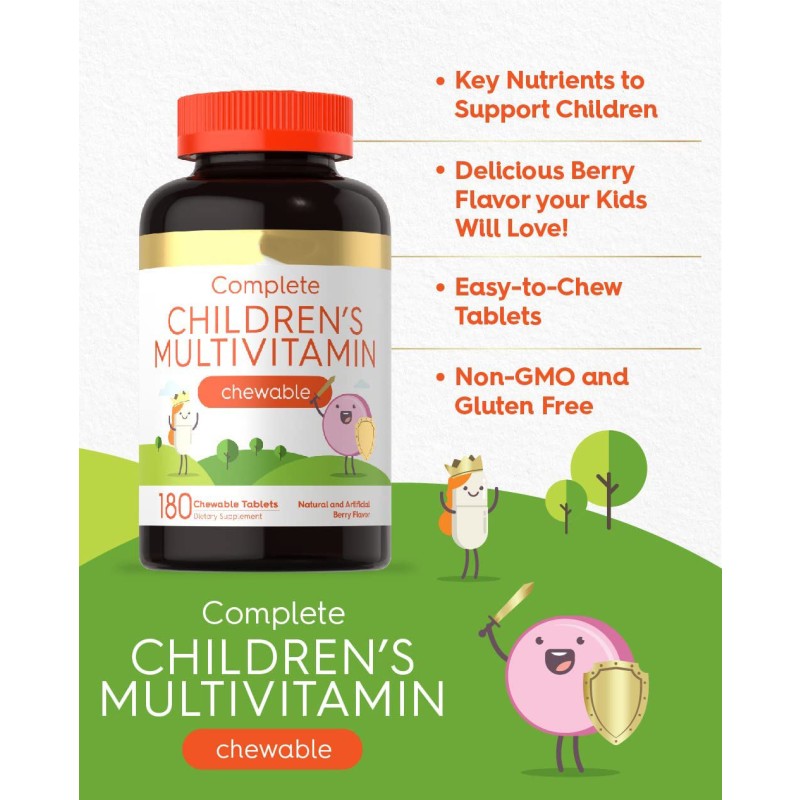 Children Multivitamin Manufacturer - OEM ODM Chewables Immune