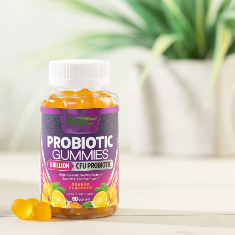 Probiotic Gummies Manufacturer - High Quality GMO Free Oral Health