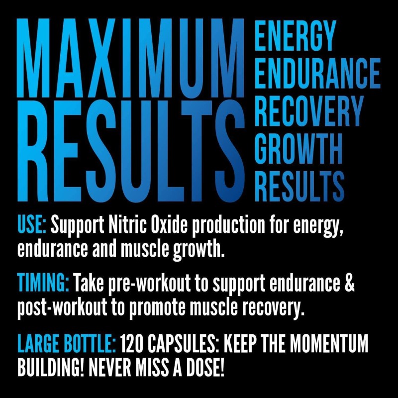 L Arginine Capsules Manufacturer - HOT Sale 2025 Organic Circulation