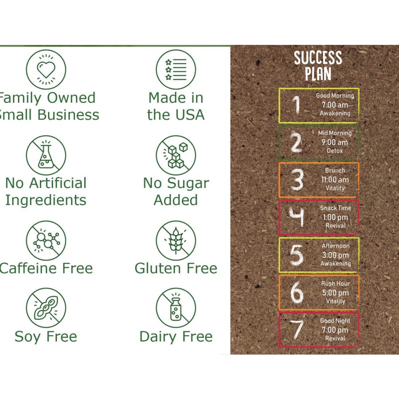 Detox Energy Powder Manufacturer - Bulk Sale Juice Cleanse Packets