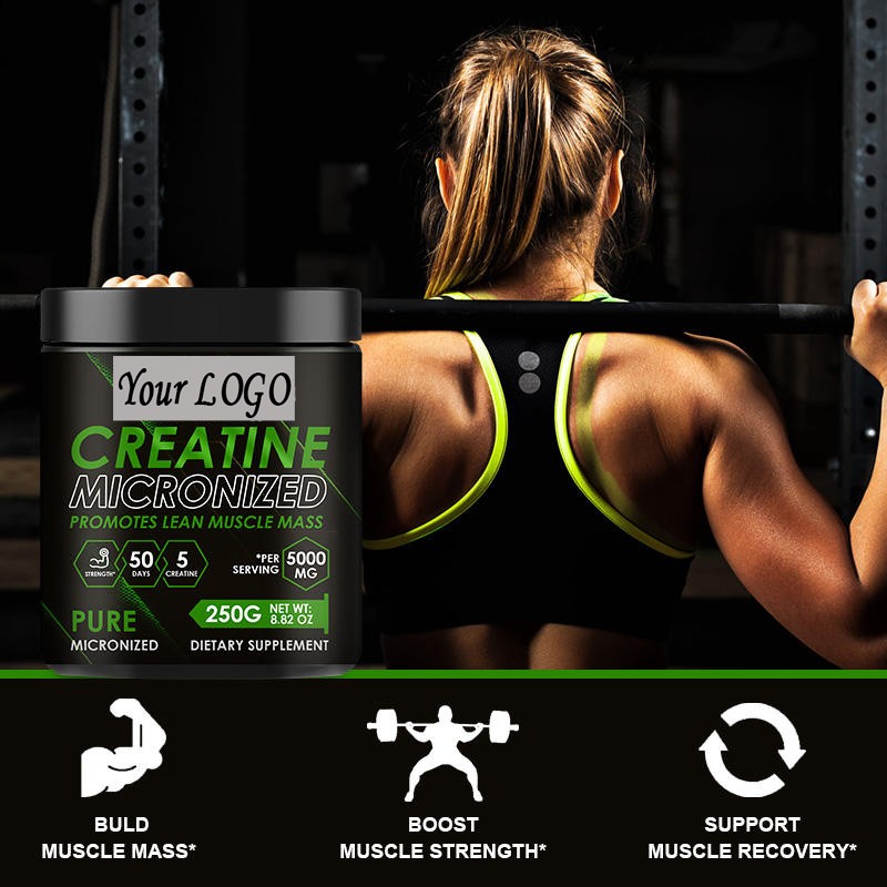Creatine Monohydrate Powder Manufacturer - 100% Pure Energy Muscle