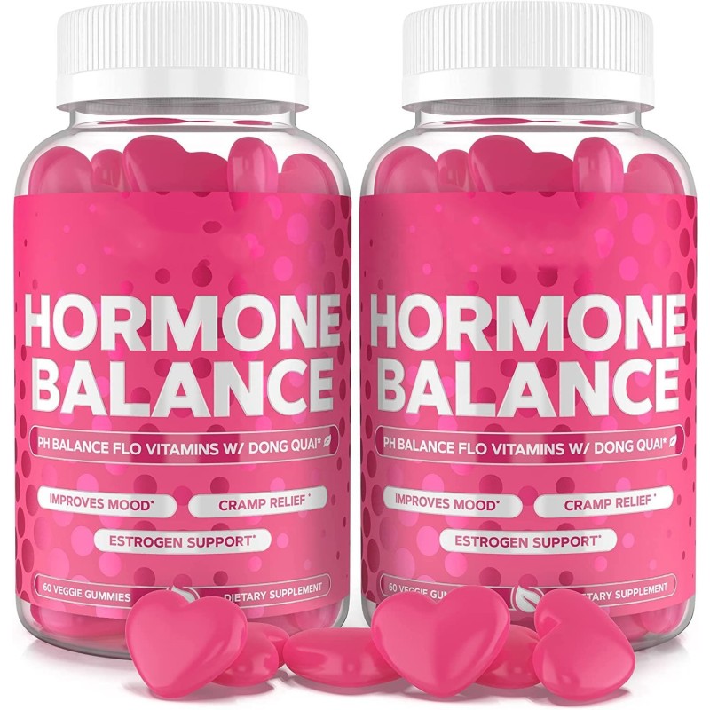 Hormone Gummies Manufacturer - High Quality Flo PMS Relief