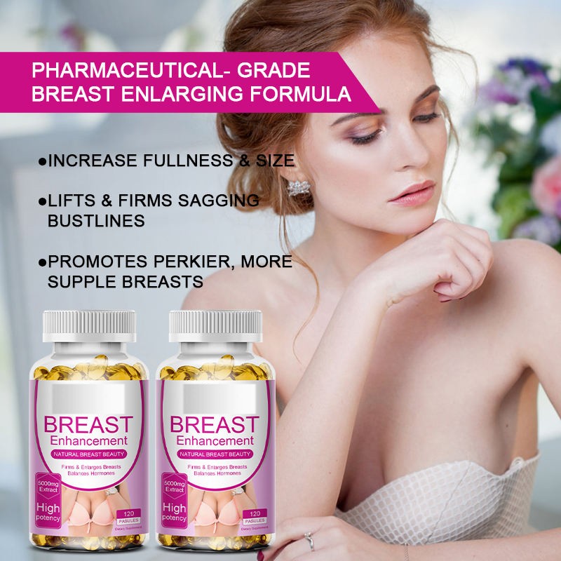 Breast Enlargement Capsules Manufacturer - Natural Herbal Extract Firming