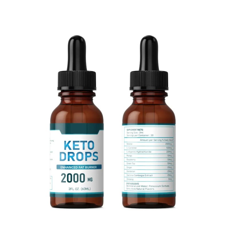 Keto Drops Manufacturer - Ketone Appetite Suppressant Fat Burning