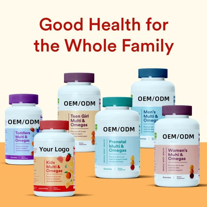 Kids Multivitamin Gummies Manufacturer - Organic Daily Probiotics Immune