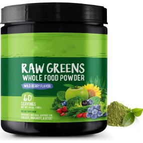 Greens Powder Manufacturer - Factory OEM Detox Spirulina Wheat