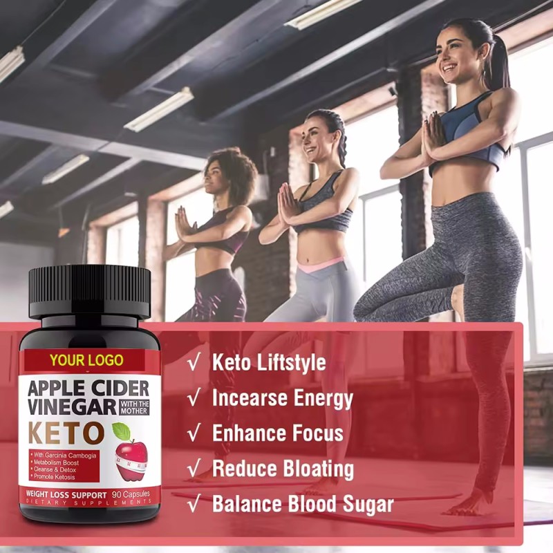 Apple Cider Vinegar Capsules Manufacturer - OEM ODM Energy Balance